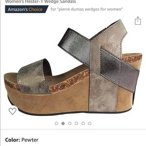Pierre Dumas Wedges Pewter